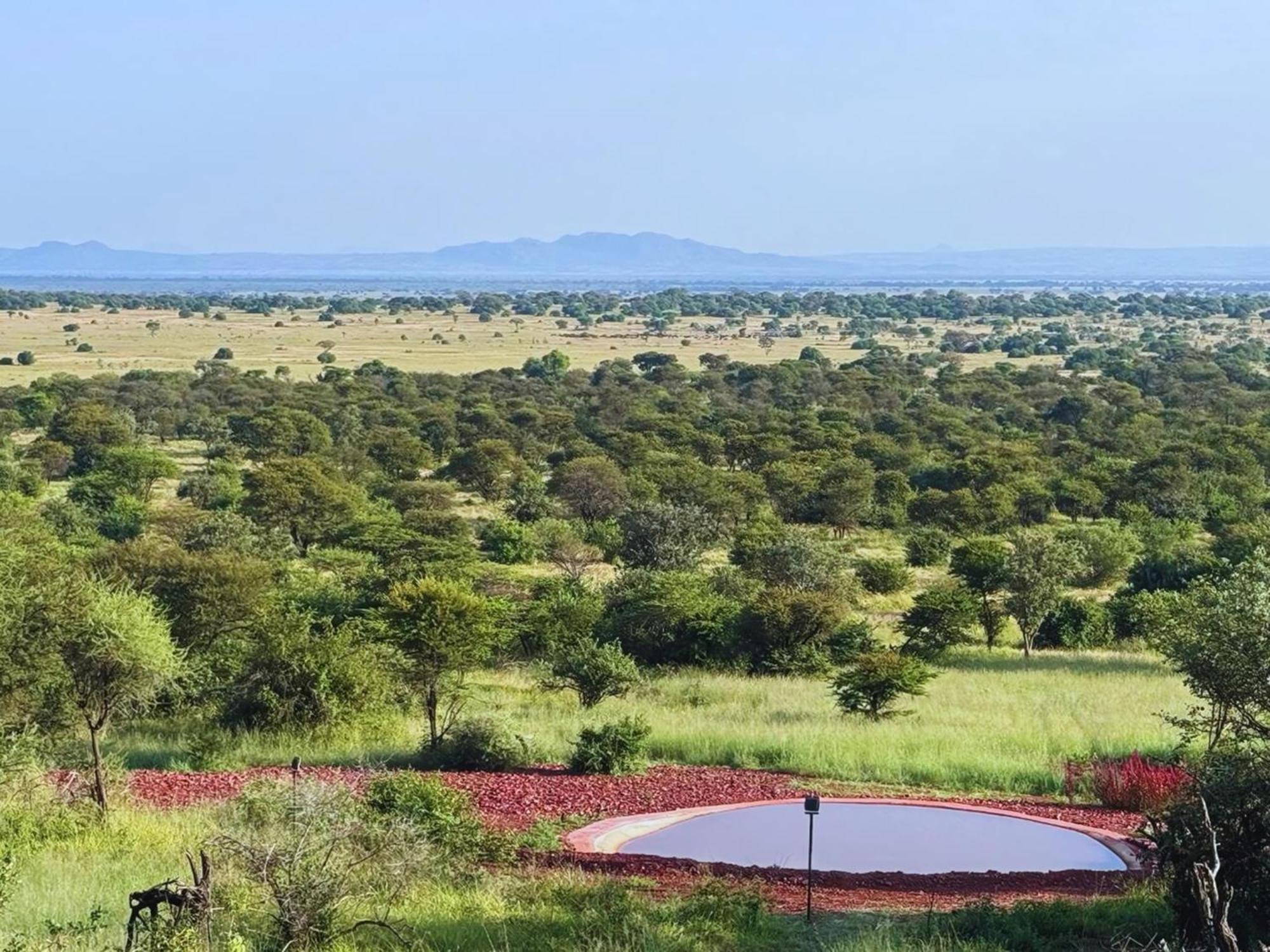 Kirawira Serena Camp Hotell Handajega Eksteriør bilde