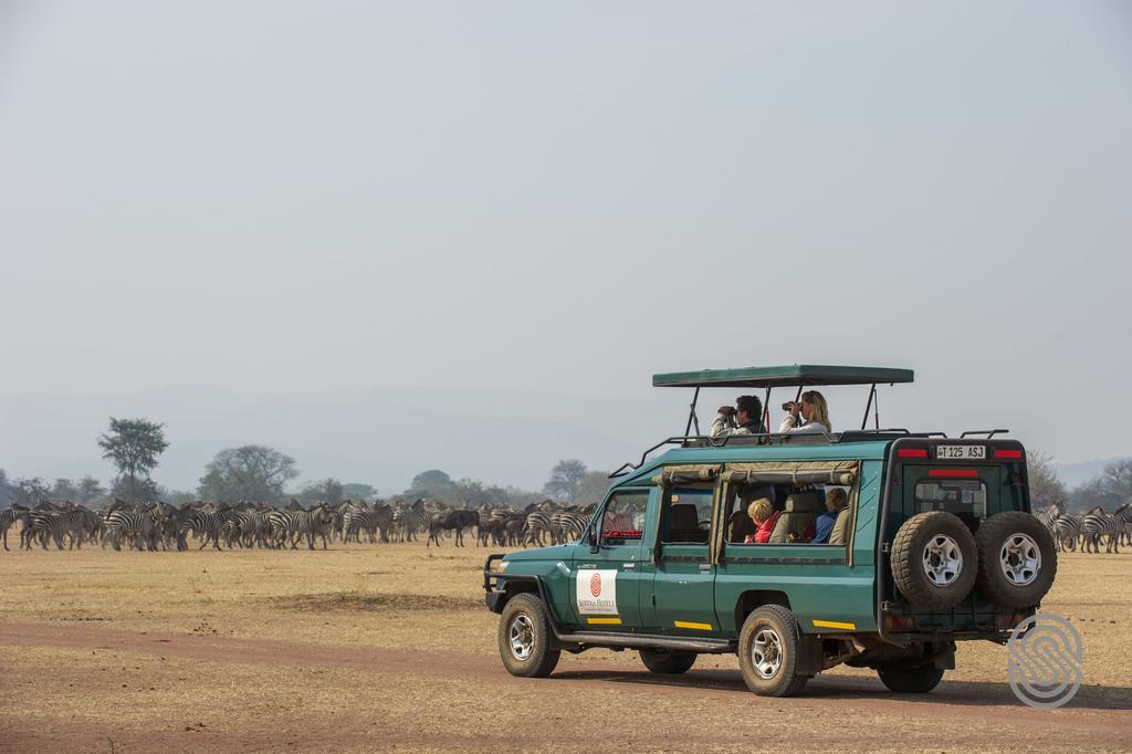 Kirawira Serena Camp Hotell Handajega Eksteriør bilde