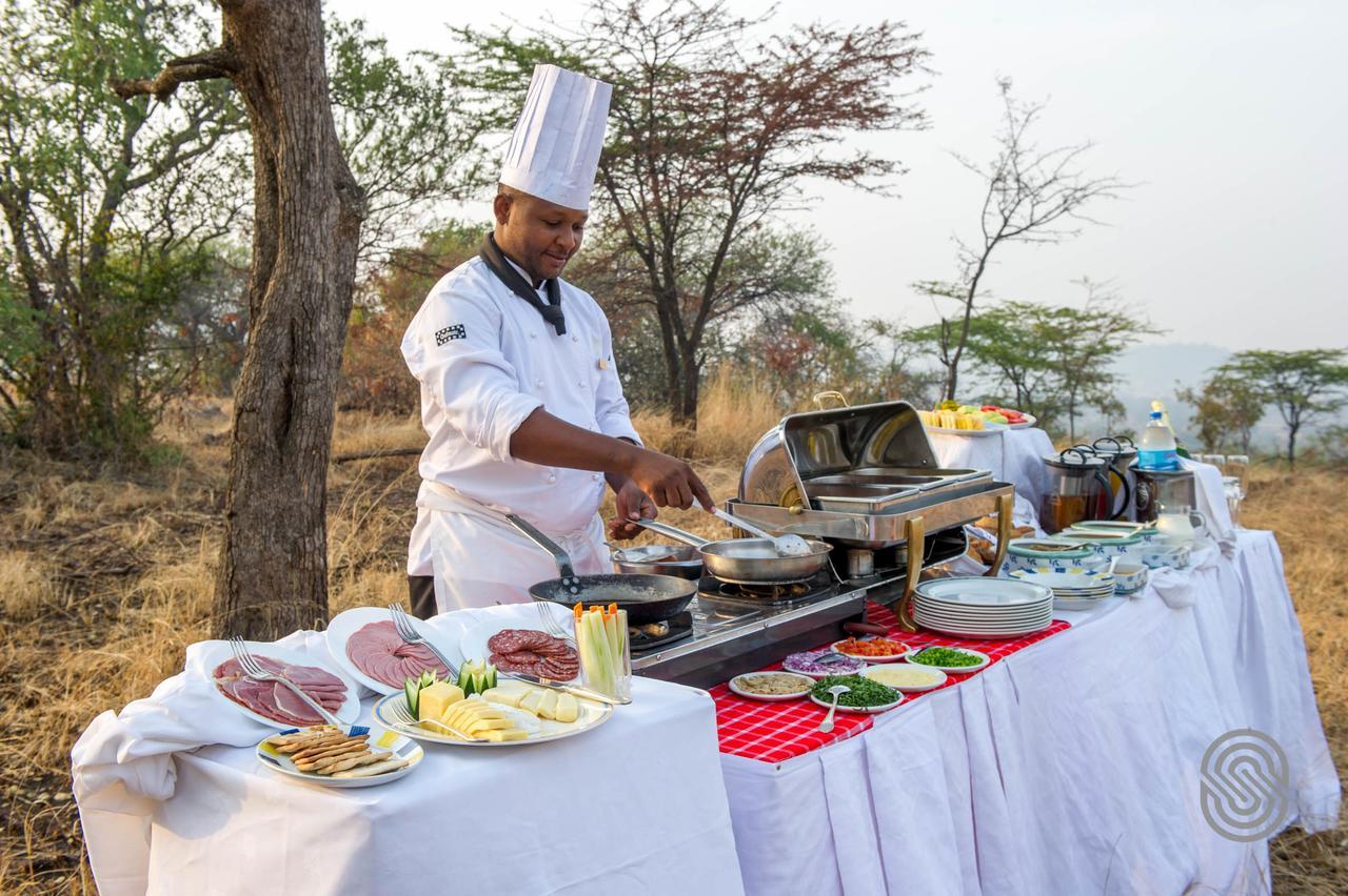 Kirawira Serena Camp Hotell Handajega Eksteriør bilde